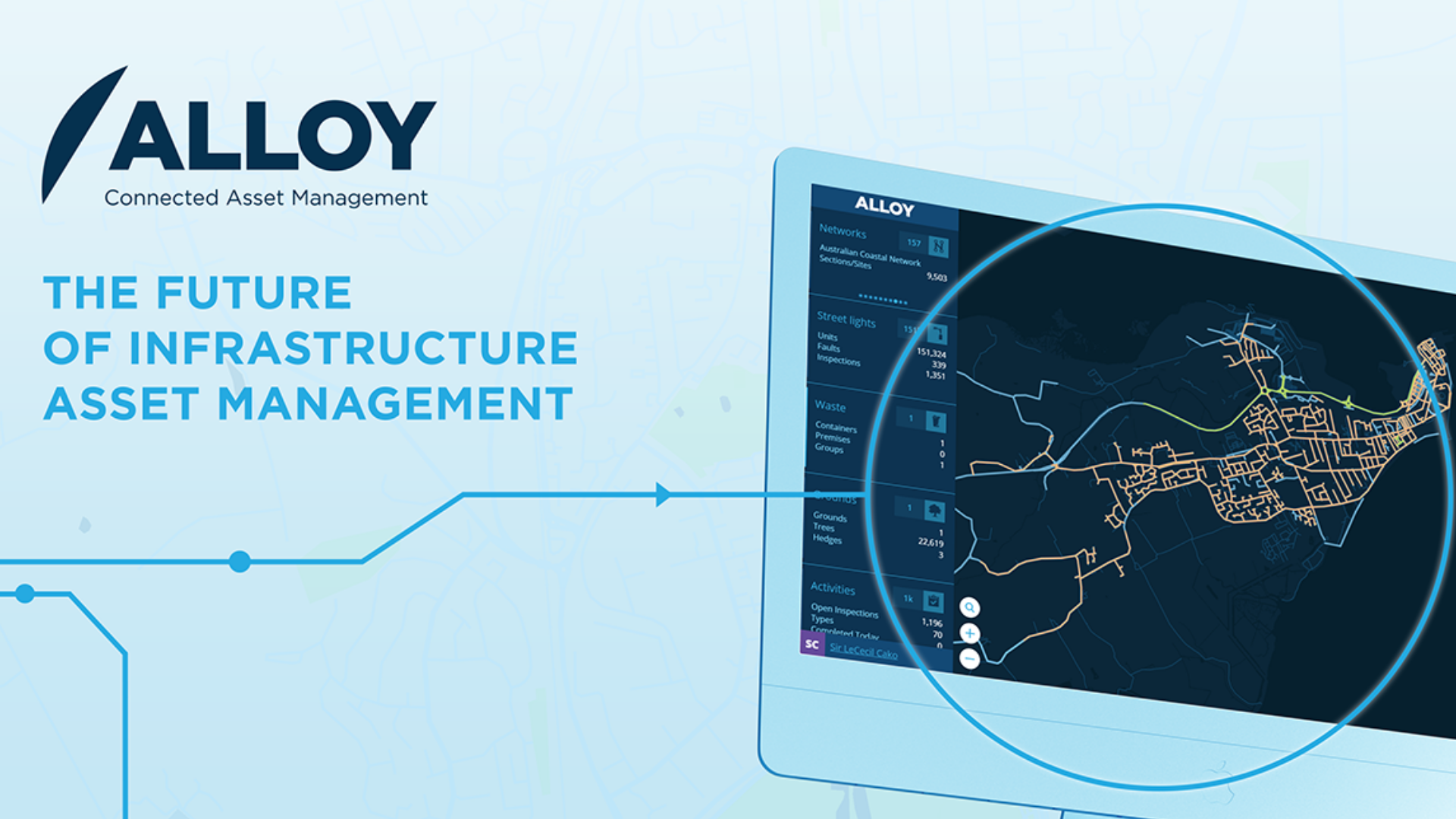 Alloy simplifies complex operations with seamless, real-time connectivity