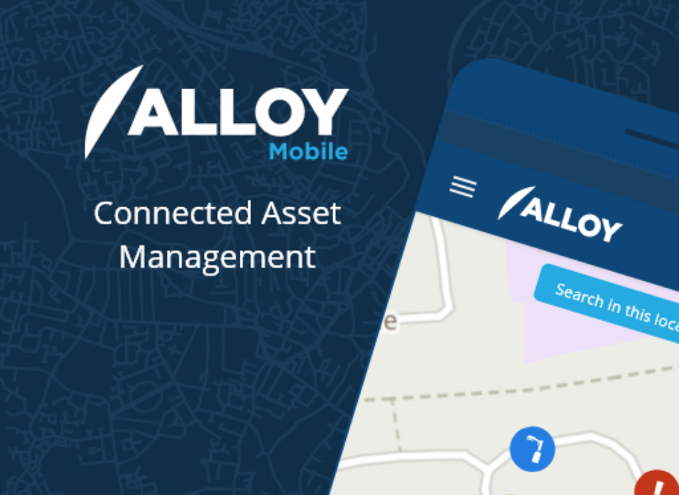 Branding of Alloy Mobile and design of interface patterns